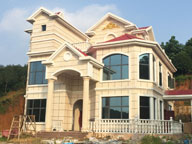 復式三層歐式別墅